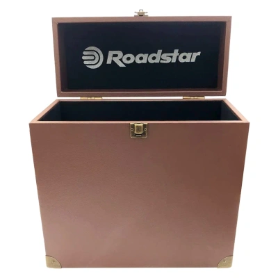 Винтажный кейс для виниловых пластинок Roadstar  BOX-TT1