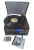 Виниловый проигрыватель LoopTone ДИСКО, Bt / CD / кассета / FM / АМ / USB, TR-18CD-BB