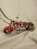 Модель мотоцикла Harley Davidson красный Модель мотоцикла Harley Davidson красный