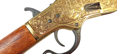 Макет. Карабин Winchester Model 1873 ("Винчестер Модель 1873") (США, 1873 г.), латунь