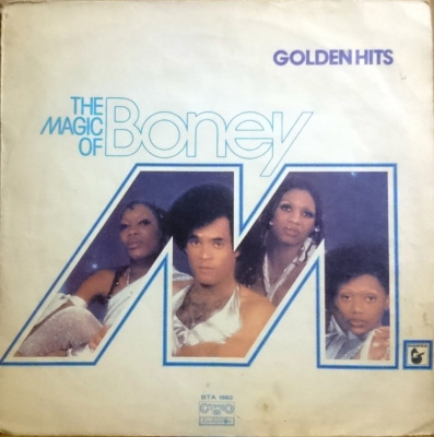 Виниловая пластинка Boney M, Бони М; The Magic Of Boney M, Golden Hits, бy