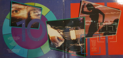Виниловая пластинка Дюран Дюран, Duran Duran, Arena, бу, + буклет,