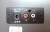 Виниловый проигрыватель "Ton Audio" с черной металлической трубой, FM/BT/USB