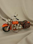 Модель мотоцикла Harley Davidson красный