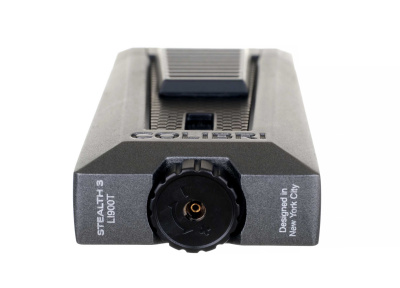 Зажигалка сигарная Colibri Stealth (тройное пламя), антрацит