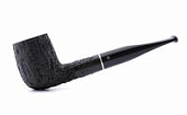 Трубка Barontini Raffaello Rustic Black, Форма 134