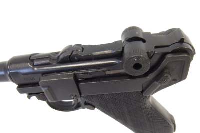 Макет. Пистолет Luger Parabellum P08 ("Люгер P08 Парабеллум") (Германия, 1898 г.)