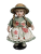 Кукла фарфоровая 12" на подставке