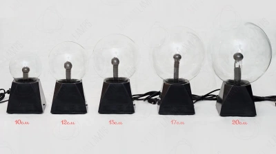 Электрический плазменный шар Тесла (D - 10см), P-001