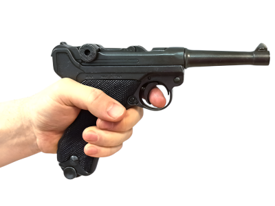 Макет. Пистолет Luger Parabellum P08 ("Люгер P08 Парабеллум") (Германия, 1898 г.), арт.1143