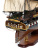 Корабль "USS CONTITUTUTION", 100x25x70 см