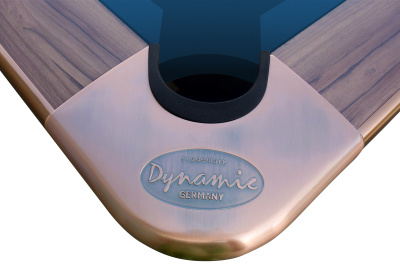 Стол / пул "Dynamic III" 9 ф Modern Brown