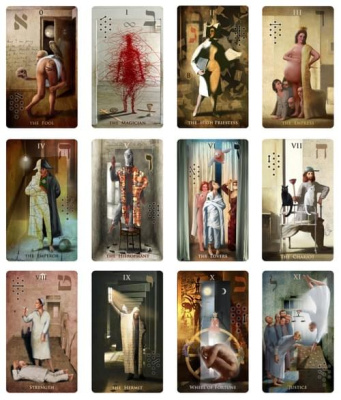 Карты Таро "Madhouse tarot", Tarotmania / Таро Сумасшедшего Дома Карты Таро "Madhouse tarot", Tarotmania / Таро Сумасшедшего Дома
