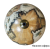 Глобус-бар напольный, сфера 33 см, арт.JG-33001-WB