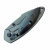 Нож Buck Outdoor Titanium, складной, ручка дерево, черный, K162