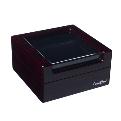 Шкатулка для хранения 6 часов со стеклом Luxewood, LW806-6-51