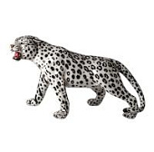 Статуэтка ростовая "Снежный Барс" 