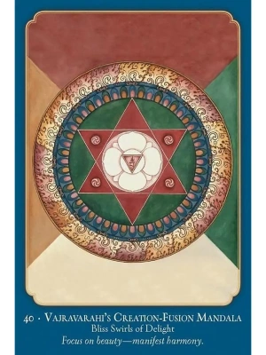 Карты Таро "Buddha Wisdom, Shakti Power" US Games / Мудрость Будды