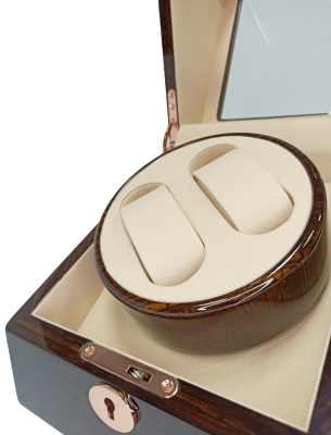 Шкатулка Luxewood для подзавода 2-х часов арт.LW1051-GC1-5, венге