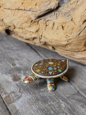 Шкатулка "Черепаха" 13 см Шкатулка "Черепаха" 13 см