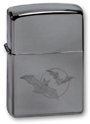Зажигалка Zippo BATS/MOON 150