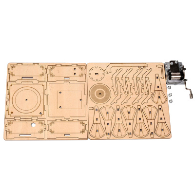 Конструктор The Science of wood Граммофон