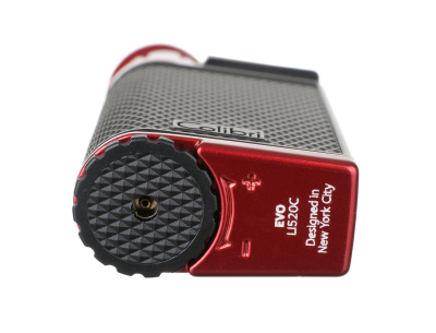 Зажигалка сигарная Colibri Evo, красная LI520C2