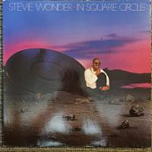 Виниловая пластинка Стиви Уандер, Stevie Wonder, In Square circle, + буклет, бу