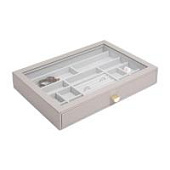 Шкатулка-ящик LC Designs для хранения украшений арт.75810, тауп