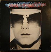 Виниловая пластинка Elton John, Элтон Джон; Victim of love, бу