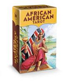 Карты Таро "Mini Tarot - Afrikan American (new edition)" Lo Scarabeo / Мини-Таро - Африканское амери