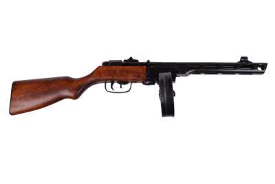 Макет. Пистолет-пулемет Шпагина ППШ-41 (СССР, 1941 г.)