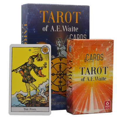 Карты Таро "Waite Tarot icards" AGM Urania / Интерактивные Карты Уэйта