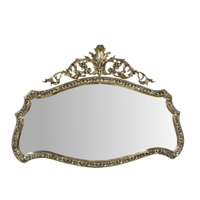 Зеркало "Конша" в раме, золото Зеркало "Конша" в раме, золото