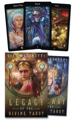 Карты Таро "Legacy of The Divine Tarot Set" Llewellyn / Наследие Божественных карт Таро