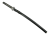 Вакидзаси, короткий японский меч, черные ножны