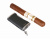Зажигалка Caseti сигарная турбо, серая, CA567-4