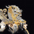 Сборная металлическая модель "Пиксиу - крылатый лев" GOLD Plus Cyberpunk DIY