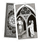 Карты Таро "Black Ritual Tarot" US Games / Черное ритуальное Таро