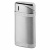 Зажигалка Colibri Lighter Essex Satin silver & polished silver