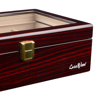 Шкатулка LuxeWood для хранения 10-ти часов арт.LW50-10-5, венге