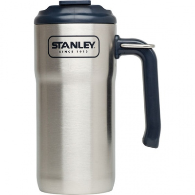 Термокружка STANLEY Adventure Travel Mug 0.47L Stainless Steel