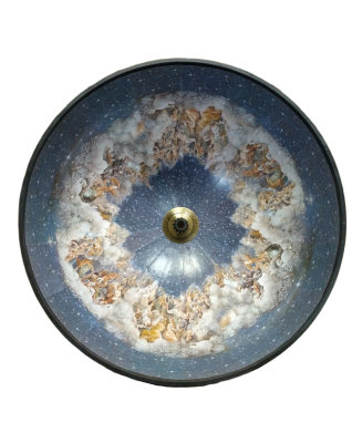 Глобус-бар напольный "Небесная сфера", d=33 см