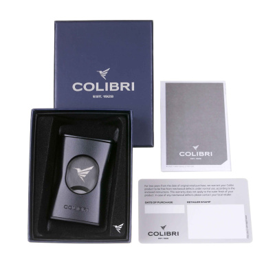 Гильотина Colibri, черная, CU225T1