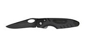 Нож Bear & Son складной Liner 3 1/2" с титановым покрытием черный
