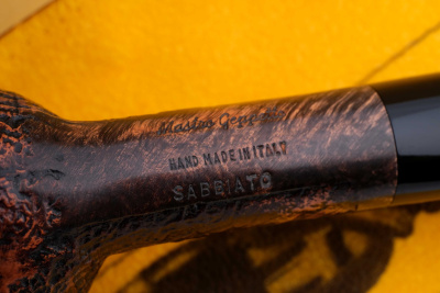 Трубка SER JACOPO Mastro Geppetto Blast