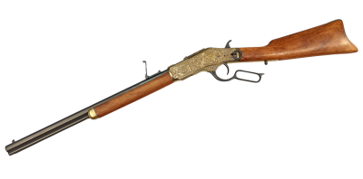 Макет. Карабин Winchester Model 1873 ("Винчестер Модель 1873") (США, 1873 г.), латунь