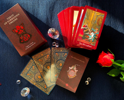 Карты Таро "Tarot of Forbidden Dreams", Tarotmania / Таро Запретных Грёз Снов Карты Таро "Tarot of Forbidden Dreams", Tarotmania / Таро Запретных Грёз Снов