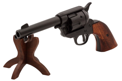 Макет. Револьвер Кольт CAL.45 PEACEMAKER 4,75" ("Миротворец") (США, 1873 г.), черный