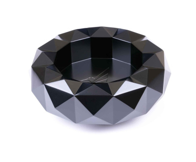 Пепельница Colibri Quasar на 6 сигар, Черный лак Royal, AT300T1